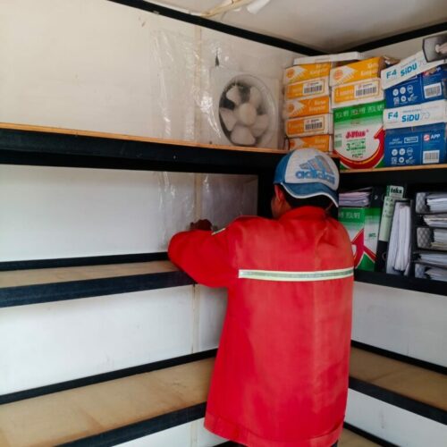Fumigasi Perawatan Arsip Perkantoran IMG 1