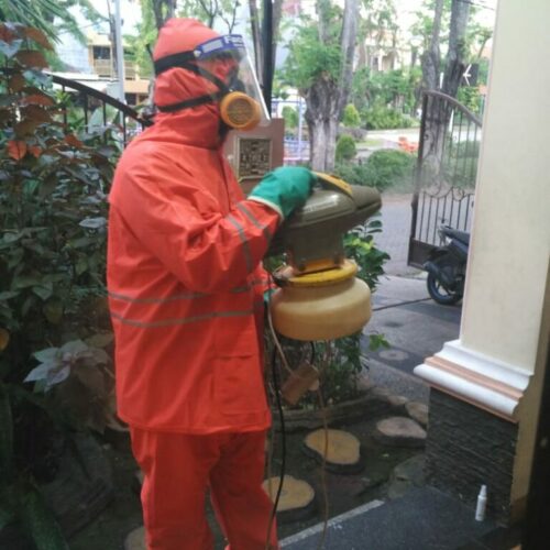 Treatmen Anti Rayap "Treatment ULV"
